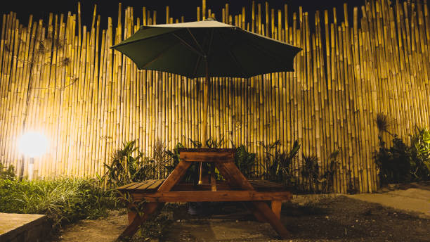 istock A place to rest with a bamboo backdrop and exotic light 1722496734