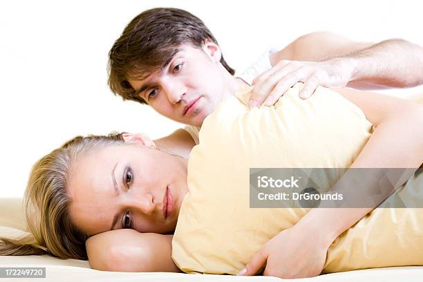 Problemi A Letto - Fotografie stock e altre immagini di Comportamento sessuale umano - Comportamento sessuale umano, Letto, Donne