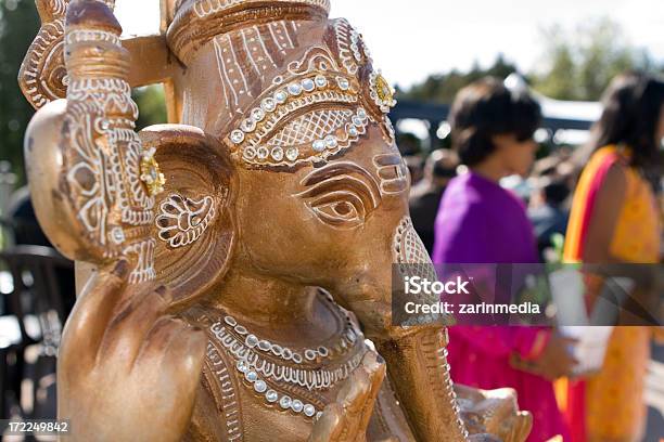 Ganesa Em Um Casamento Hindu Indiana - Fotografias de stock e mais imagens de Ganesa - Ganesa, Índia, Acordo