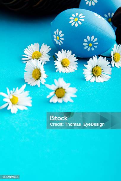 Easter Series Stock Photo - Download Image Now - Black Color, Blue, Celebration Event