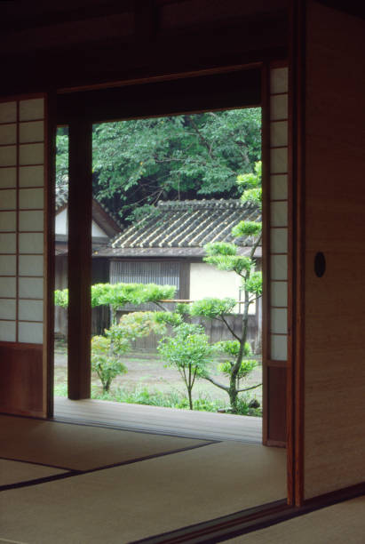 istock Traditional Japanese Room 172249896