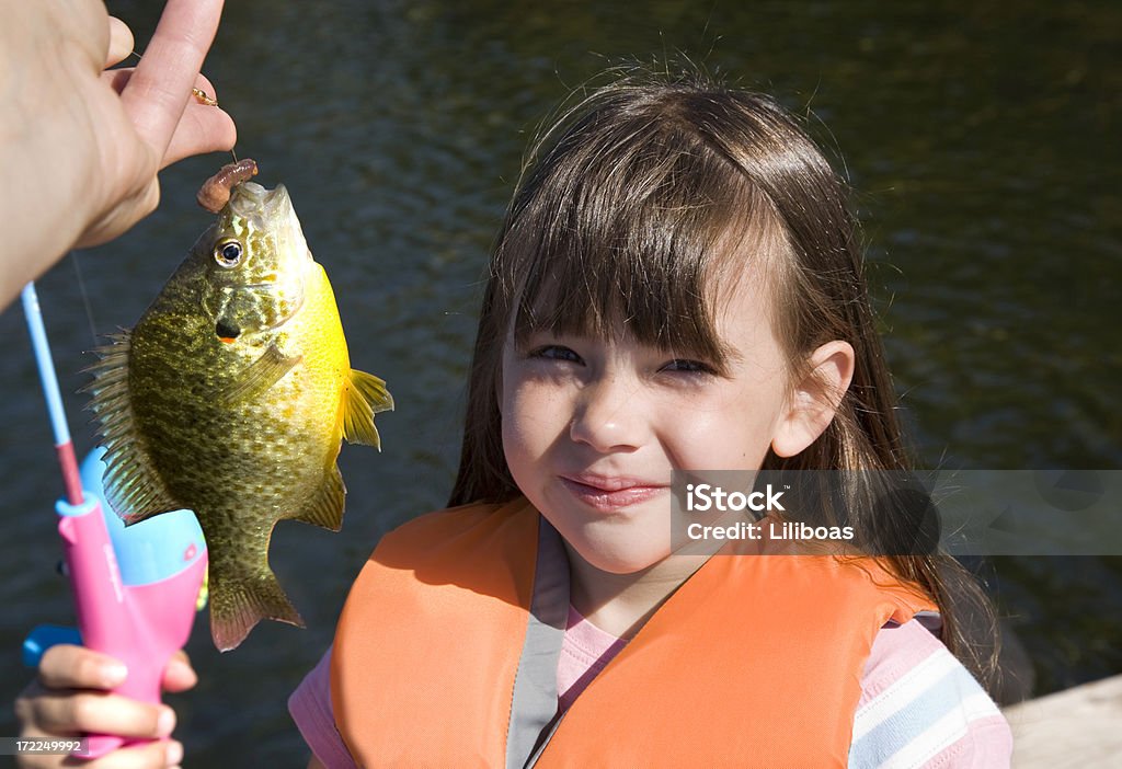 Рыбалка - Стоковые фото Sunfish роялти-фри