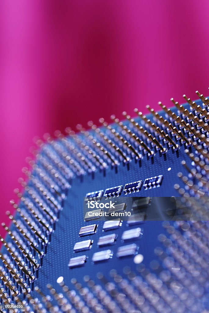 Computer CPU - Foto de stock de Abstracto libre de derechos
