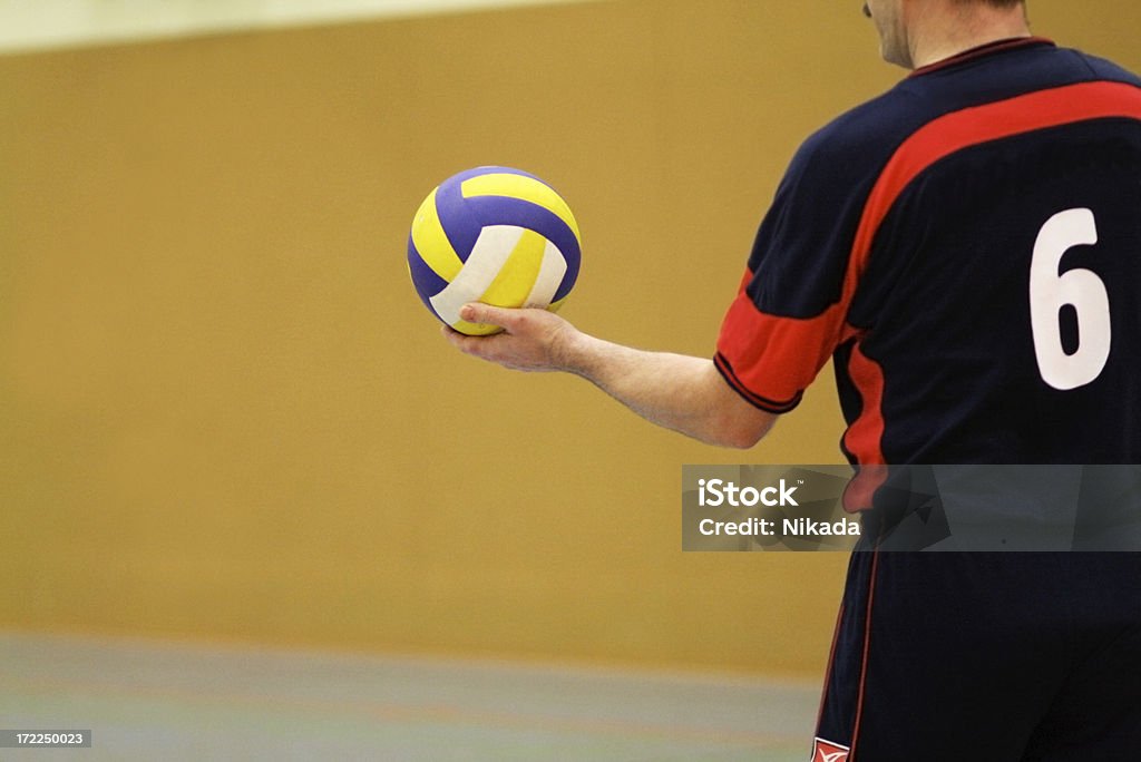 volleyball - Lizenzfrei Volleyball - Mannschaftssport Stock-Foto