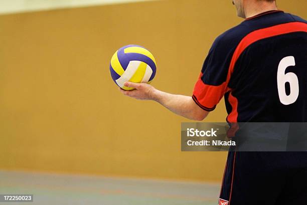 Volleyball Stockfoto und mehr Bilder von Volleyball - Mannschaftssport - Volleyball - Mannschaftssport, Volleyball - Spielball, Anfang