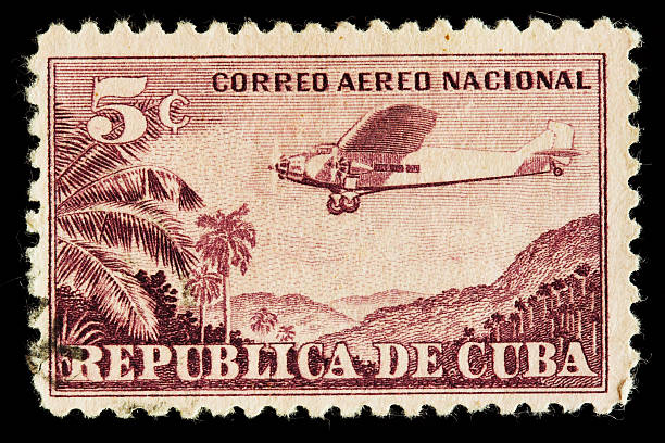 istock Vintage postage stamp from Cuba 172250050