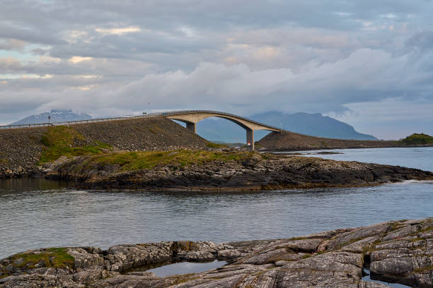 istock popular bridge along the famous atlantic road in Norway 1722500834