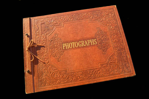 istock Antique Photo Album 172250084