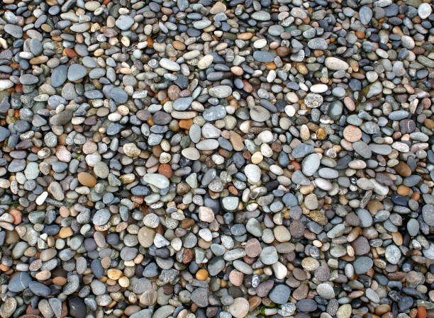 istock Shiny Wet Pebbles on Ocean Shore, Pacific Northwest 172250095