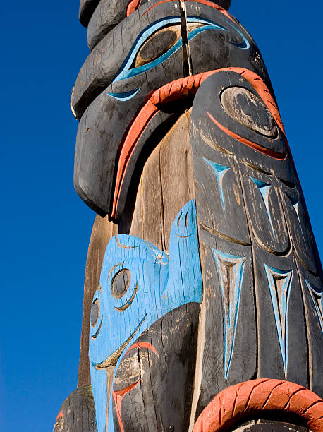 istock Totem in Victoria, B.C. 172250118