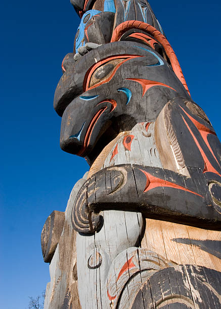 istock Totem Pole in Vicotria, B.C. 172250164