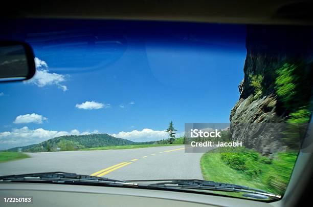 Panoramico Drive - Fotografie stock e altre immagini di Blue Ridge Parkway - Blue Ridge Parkway, Grandi Montagne Fumose, Parco Nazionale Great Smoky Mountains