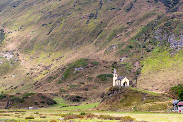 istock La Frua St. Anna Church. Color image 1722503205