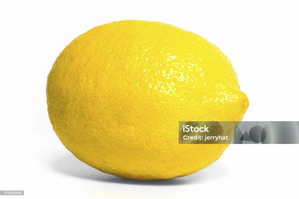 Лимонный косая - Стоковые фото Белый роялти-фри