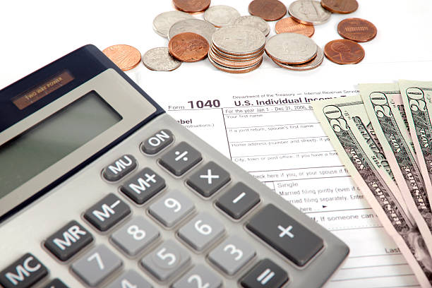 istock Calculating your Taxes 172250485