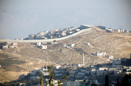 Shechem (Nablus). View overlooking from mount Gerezim.