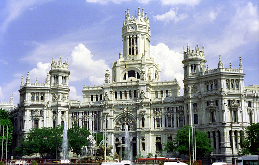 One of the landmarks of the capital of Spain.