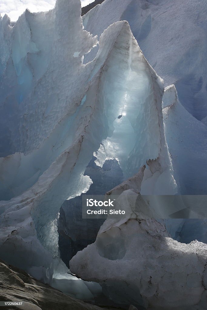 Detalhe de um glaciar - Royalty-free Abstrato Foto de stock