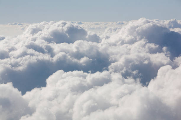 istock sky and clouds seen from the airplane 172250661