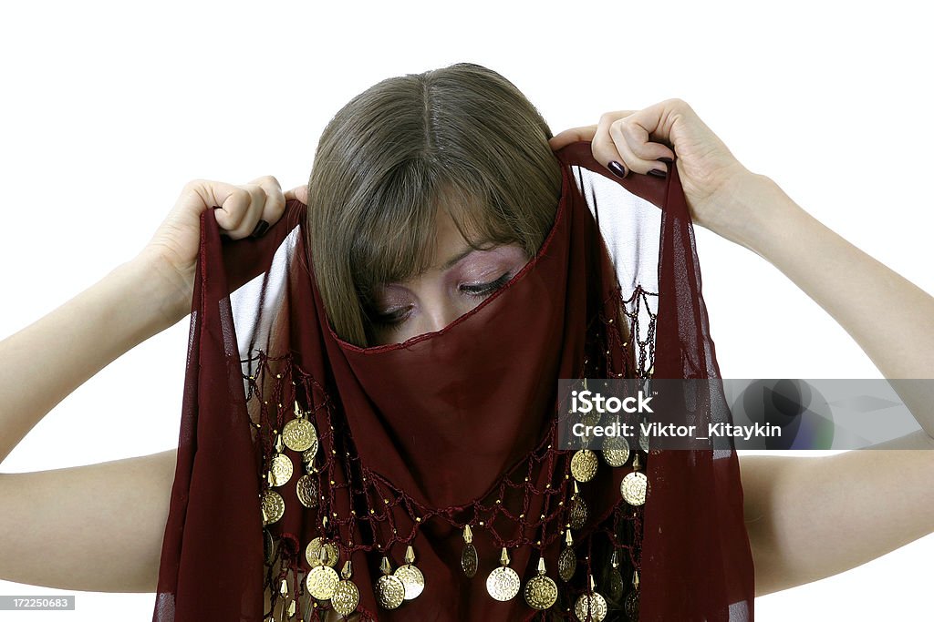Muslimisches Mädchen - Lizenzfrei Accessoires Stock-Foto