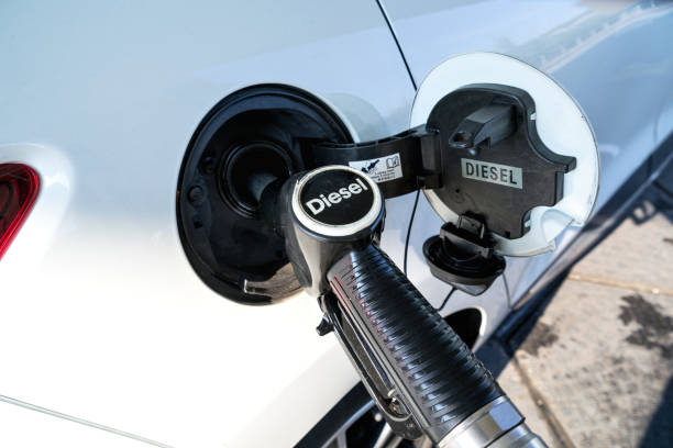istock car refueling diesel pump at petrol station 1722507414