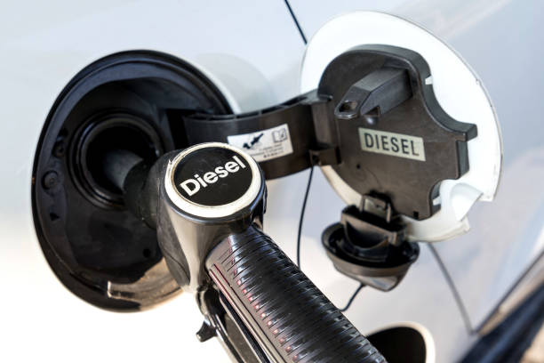 istock car refueling diesel pump at petrol station 1722507436