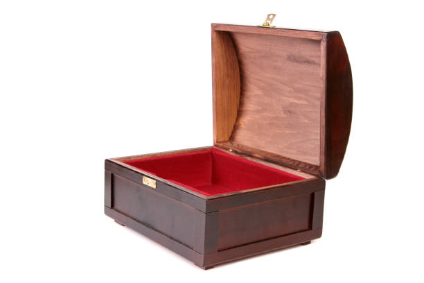 istock Wooden chest 172250857