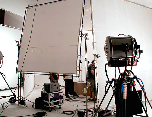 istock On set of a television commercial production. 172250908