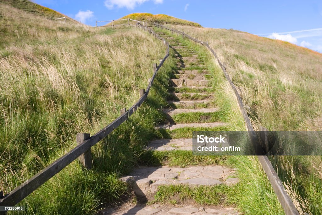 Steep subida - Foto de stock de Camino libre de derechos