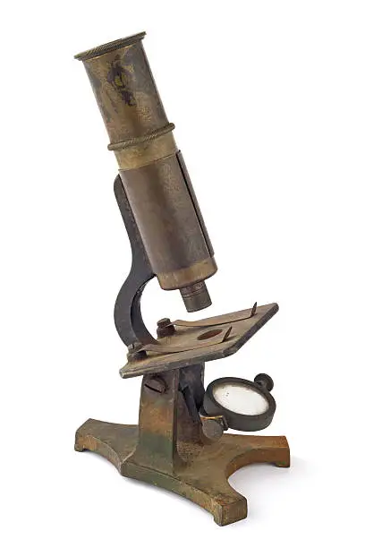 Photo of Old Microscope