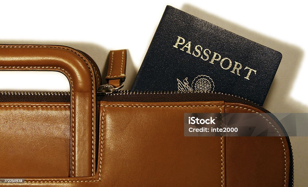 Viagem para. - Foto de stock de Passaporte royalty-free