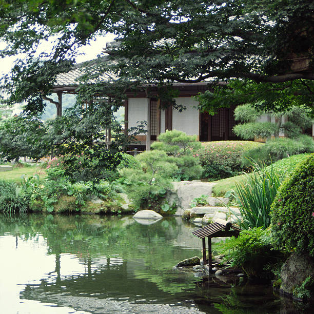 istock Japanese traditional house 172251055