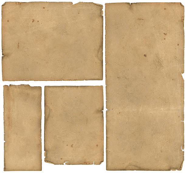 istock Antique Paper, Map Paper, 4 Pieces 172251056