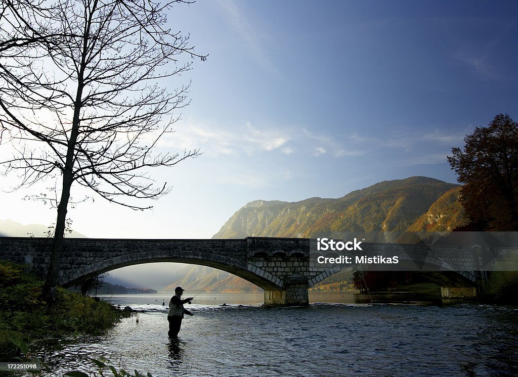 La pesca - Foto stock royalty-free di Ambientazione esterna