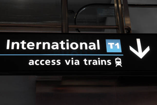 istock Airport sign 172251162