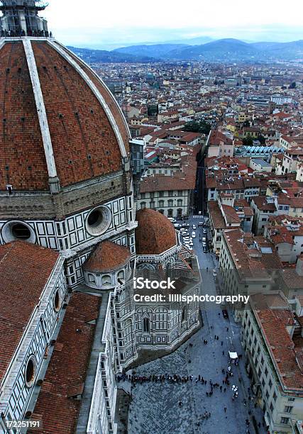 Foto de Catedral Il Duomo Em Florença Itália e mais fotos de stock de Arquitetura - Arquitetura, Azulejo, Catolicismo