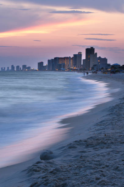 istock Panama City Beach at Dusk 172251235