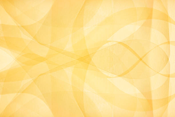 Layers of yellow ribbon swirl in an abstract background.See all of my aArtistic and Abstract Backgroundai images: