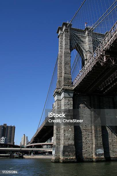 Brooklynbrücke In New York Stockfoto und mehr Bilder von Amerikanische Kontinente und Regionen - Amerikanische Kontinente und Regionen, Brooklyn - New York, Brooklyn Bridge