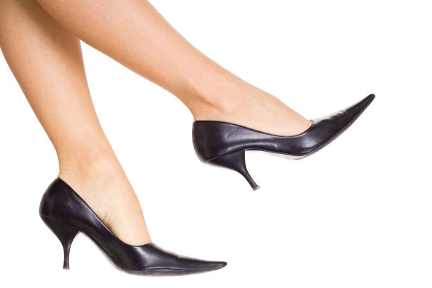 istock Beautiful legs and shoes 172251297