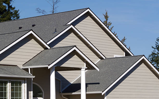 istock Multiple Roof Peaks on New Home Construction 172251390