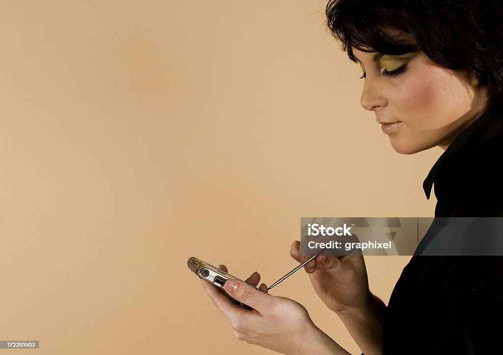 деловая женщина - Стоковые фото Беспроводная технология роялти-фри