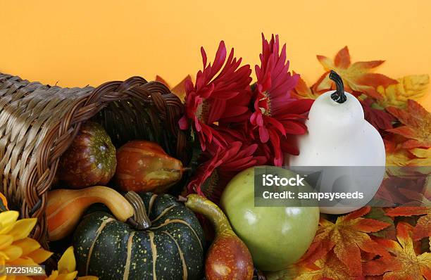 Herbsteinstellung Stockfoto und mehr Bilder von Ahornblatt - Ahornblatt, Apfel, Blatt - Pflanzenbestandteile