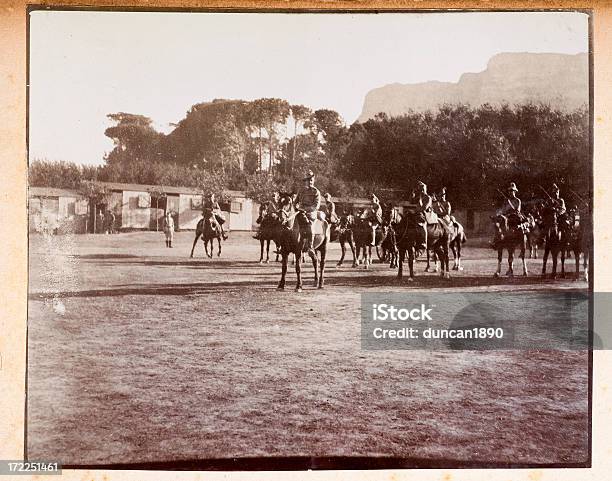 Британский Кавалерия — стоковые фотографии и другие картинки Boer War - Boer War, British Empire, XIX век