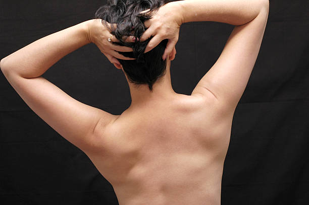 Back and Spine (series) stock photo