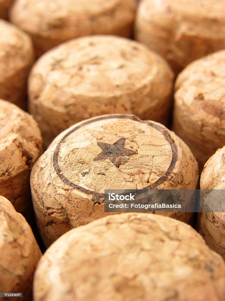 Champagner corks - Lizenzfrei Korken Stock-Foto