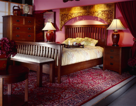 Oriental Bedroom Furniture