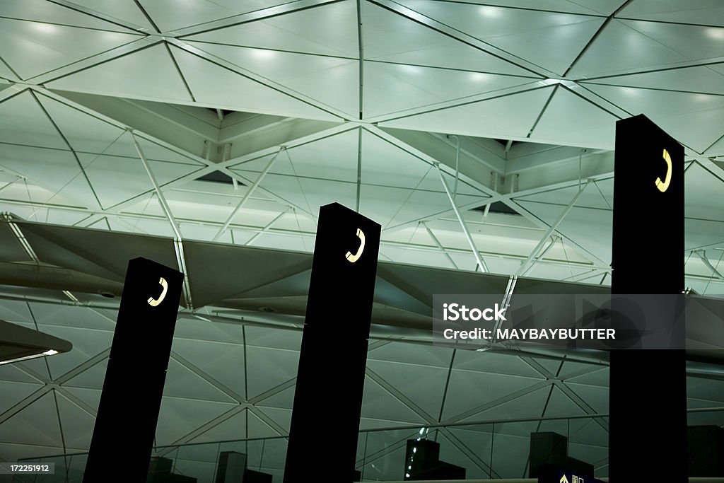 Telephono - Foto de stock de Aeroporto royalty-free