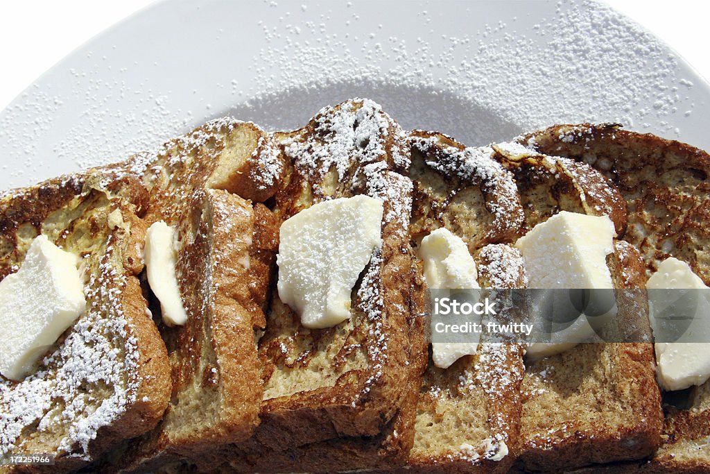 Toast alla francese - Foto stock royalty-free di Alimentazione non salutare