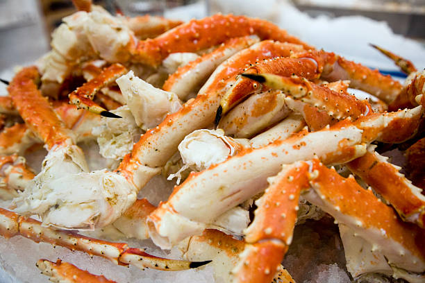 istock Lobster Legs On Ice Peaces 172251980